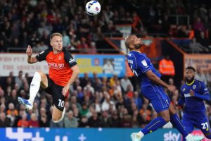 英甲聯賽盧頓1:0 AFC溫