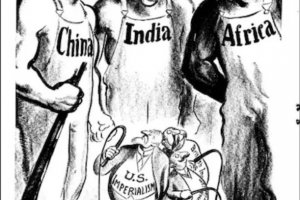 1925年漫畫預言中國、