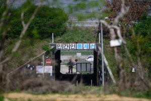 朝鮮指責韓國軍隊在
