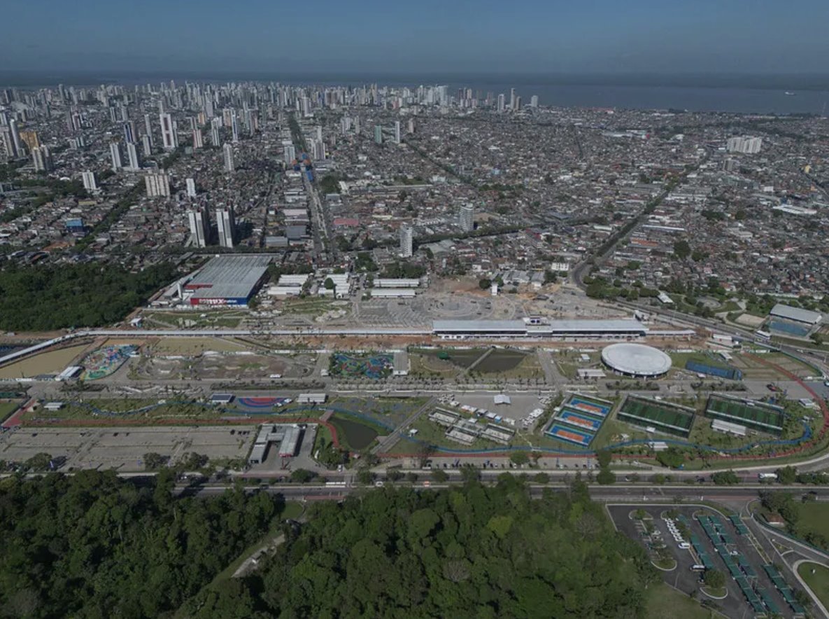 貝倫市立公園舉辦COP30會議