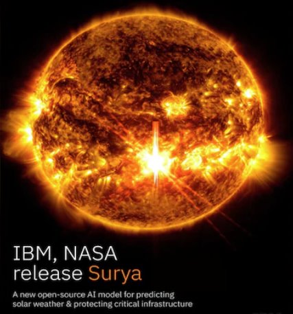 NASA首次推出Surya太陽物理基礎模型，進一步提升了太陽科學的水平