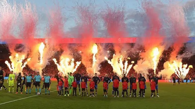 水晶宮以1-0的勝利拉開重返歐洲足壇的序幕
