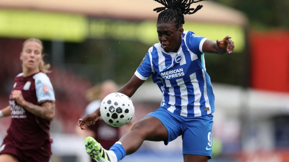 米歇爾·阿杰曼(MichelleAgyemang)幫助英格蘭贏得2025年歐洲杯，被評為該項賽事的最佳年輕球員